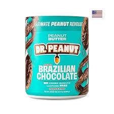 Pasta De Amendoim 600g Dr Peanut - Brigadeiro de Colher