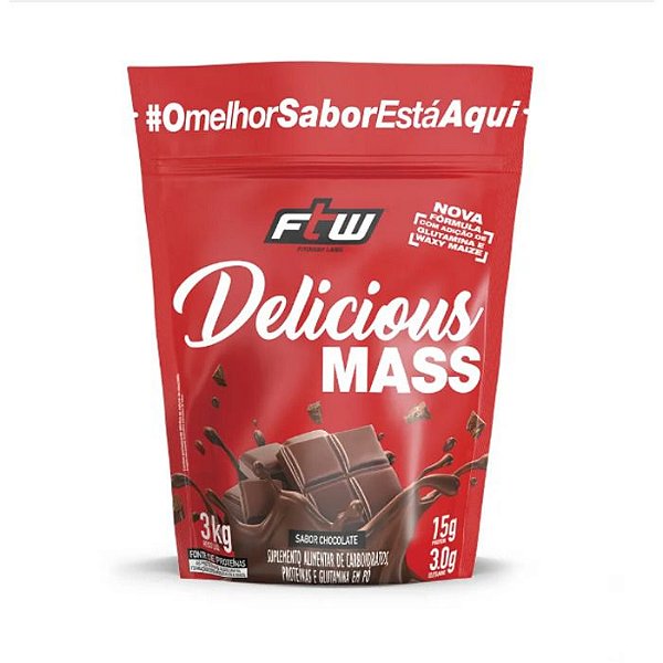 Delicious Mass 3kg Ftw - Chocolate