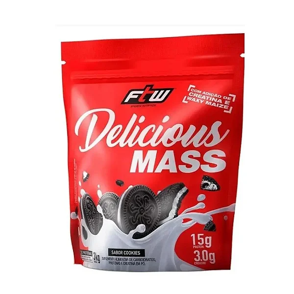 Foto de Delicious Mass 3kg Ftw - Cookies