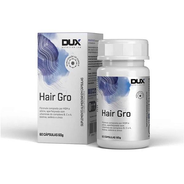 Hair Gro Pote 60 Caps Dux Nutrition