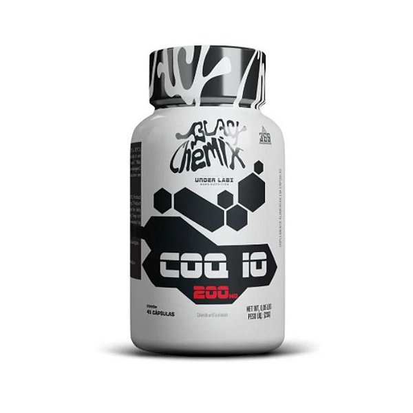 COQ 10 200mg Under Labz - 45 Capsulas