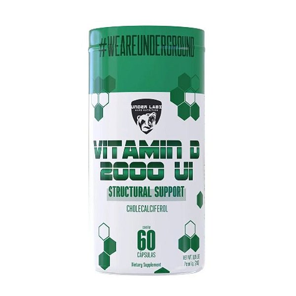 Vitamin D 2000 60Caps Under Labs