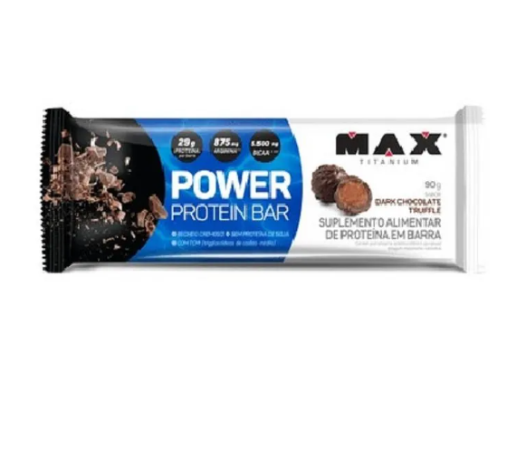 Power Protein 90g Dark Chocolate Truffle Max Titanium