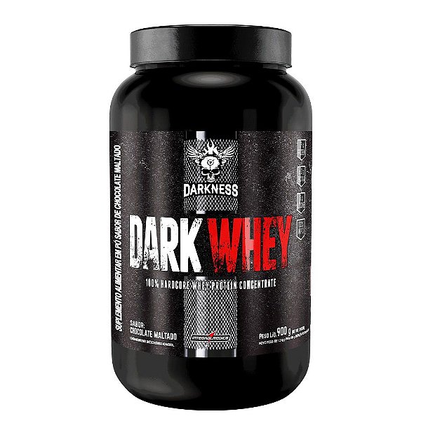 Foto de Dark Whey Pote 900g Darkness - Chocolate Maltado