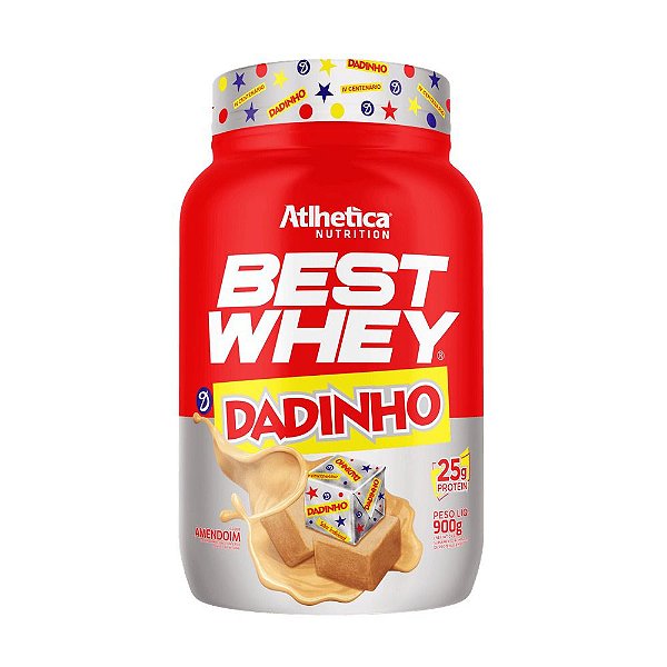 Best Whey Pote 900g Atlhetica Nutrition - Dadinho