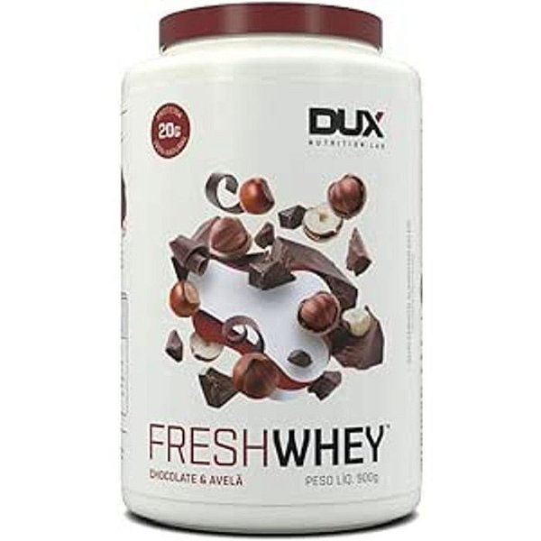 Fresh Whey 900g Dux Nutrition - Chocolate Belga