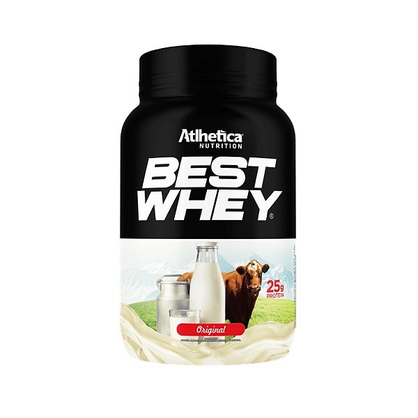 Best Whey Pote 900g Atlhetica Nutrition - Original