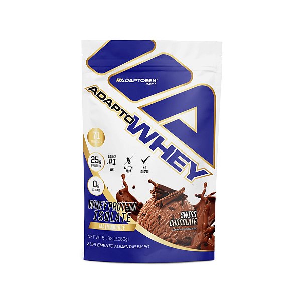 Adapto Whey Refil 2268g Adaptogen - Swiss Chocolate