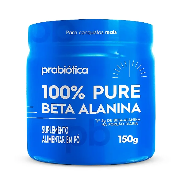 Foto de Beta Alanina 150g Probiotica