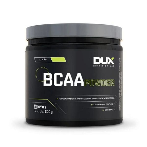Bcaa Powder 200g Dux Nutrition - Abacaxi