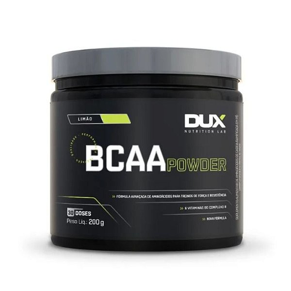 Foto de Bcaa Powder 200g Dux Nutrition - Laranja