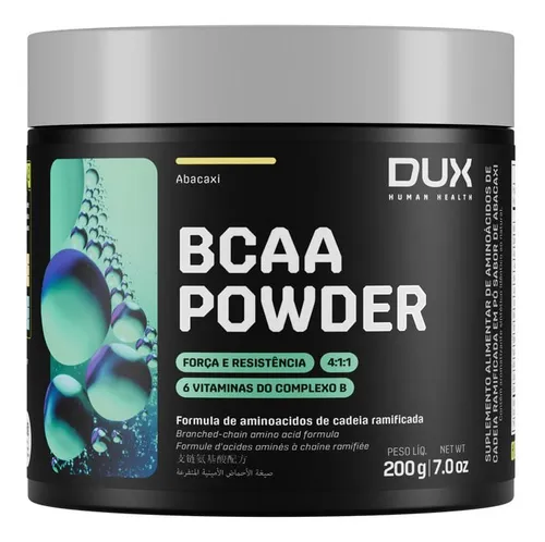 Foto de Bcaa Powder 200g Dux Nutrition - Limão