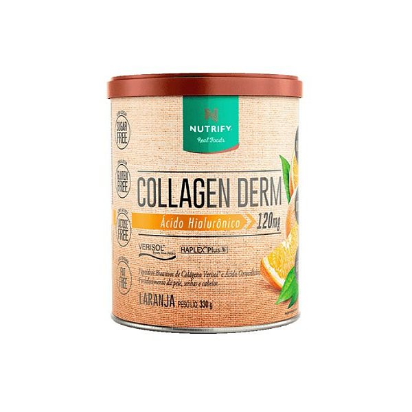 Collagen Derm 330g Nutrify - Laranja