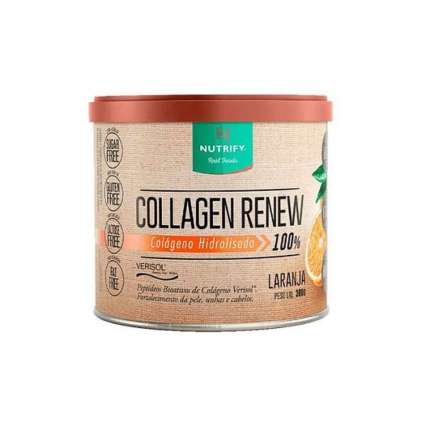 Collagen Renew 300g Nutrify - Laranja