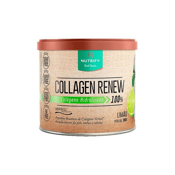 Collagen Renew 300g Nutrify - Limão