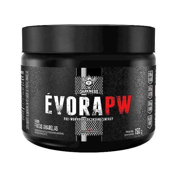 Pré Treino Evora Pw 150g Darkness - Frutas Amarelas