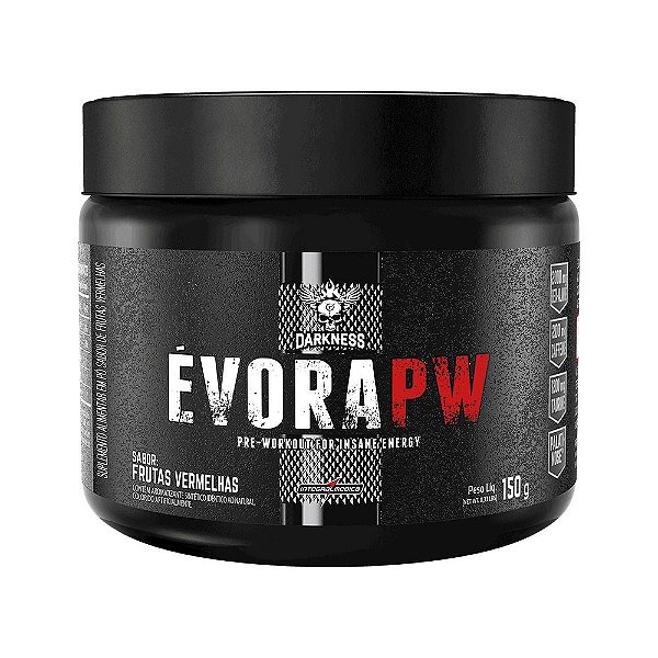 Pré Treino Evora Pw 150g Darkness - Frutas Vermelhas