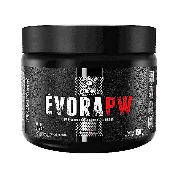 Pré Treino Evora Pw 150g Darkness - Limão