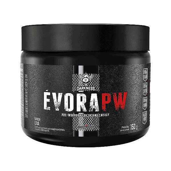 Pré Treino Evora Pw 150g Darkness - Uva