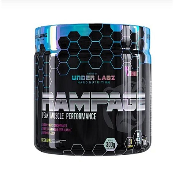 Rampage 300g Under Labz - Green Apple