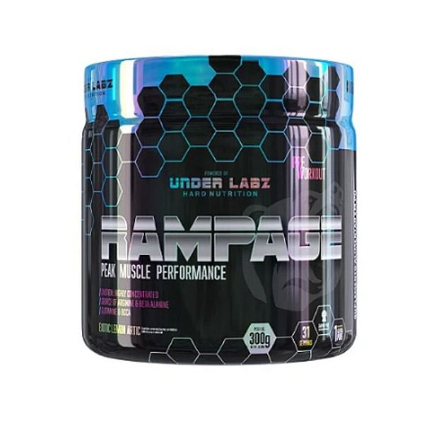 Rampage 300g Under Labz - Exotic Lemon