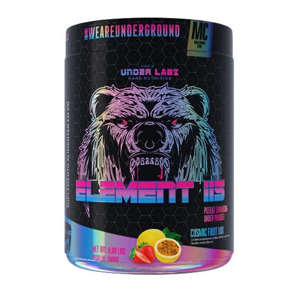 Element 115 400g Under Labz - Cosmic Fruit - Cosmic Fruit
