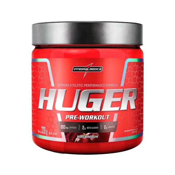 Huger 320g Integralmedica - Black Widow