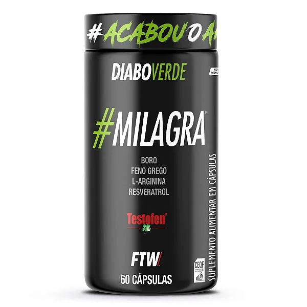 Diabo Verde Milagra 60Caps Ftw