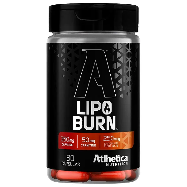 Lipo Burn Thermogenic 60 Capsulas Atlhetica Nutrition