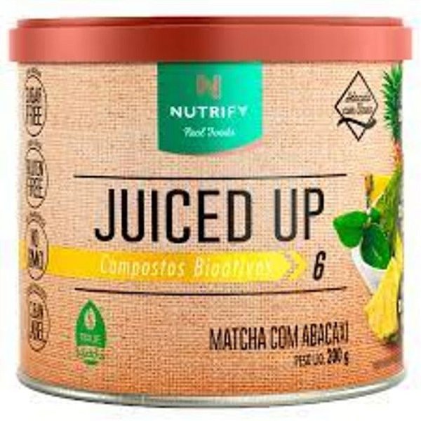 Juiced Up Matcha 200g Nutrify - Abacaxi