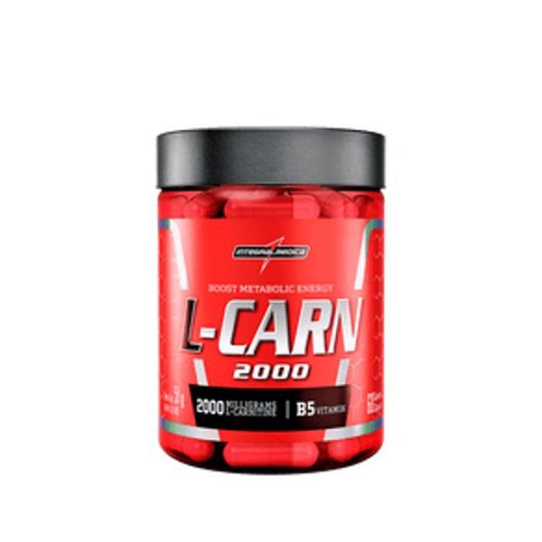 L-Carnitina 2000mg Integralmedica - 60 Capsulas