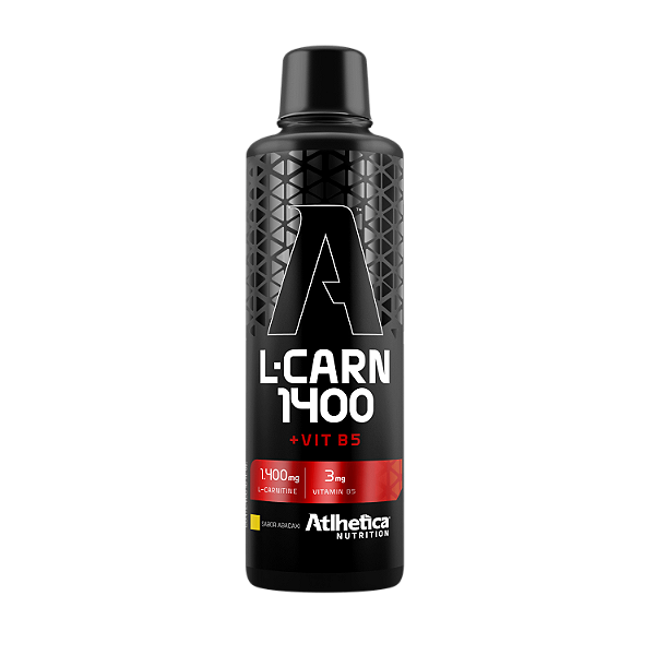 L-Carnitine 1400 480ml Atlhetica Nutrition - Abacaxi