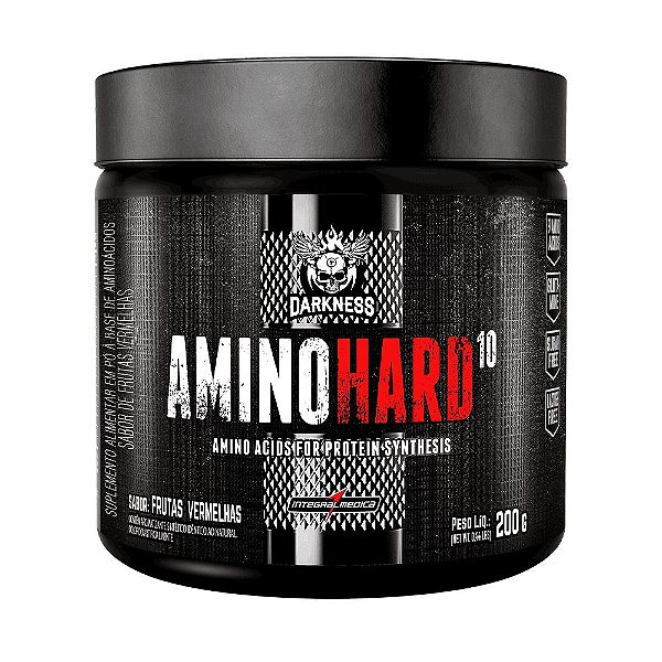 Amino Hard 200g Darkness - Frutas Amarelas
