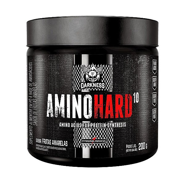 Foto de Amino Hard 200g Darkness - Frutas Vermelhas