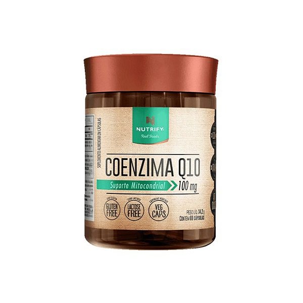Foto de Coenzima Q10 60 Capsulas Nutrify