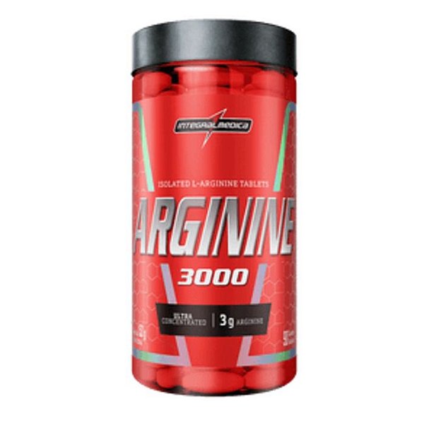 Arginine 3000 90 Tabletes - Integral Médica
