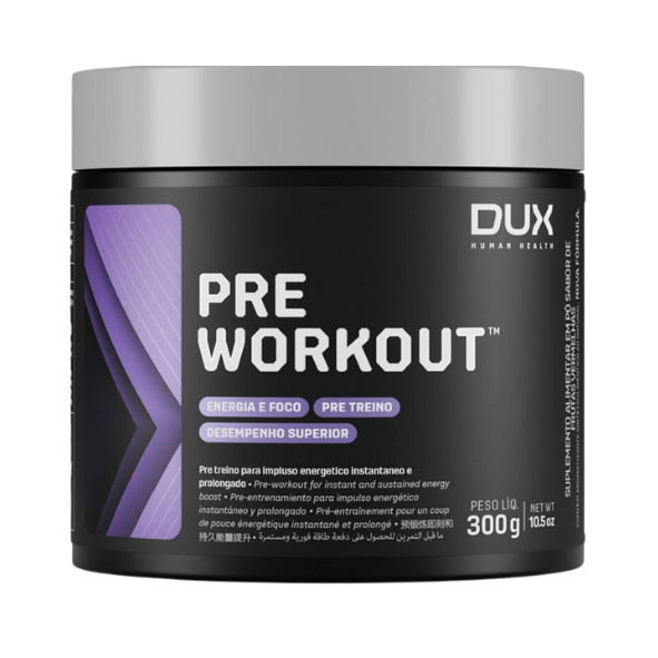 Pré Treino Original 300g Dux Nutrition - Maça Verde