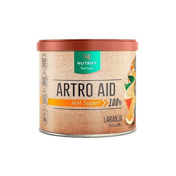 Foto de Artro Aid 200g Laranja Nutrify