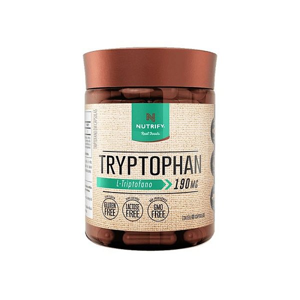 Tryptophan 60 Capsulas Nutrify