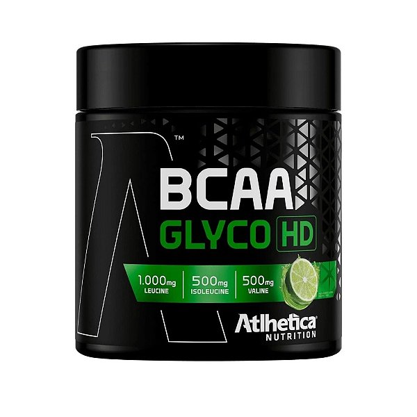 Bcaa Glyco HD 210g Atlhetica Nutrition - Limão