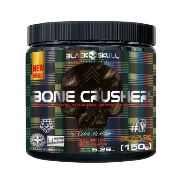 Bone Crusher 300g Black Skull - Watermelon