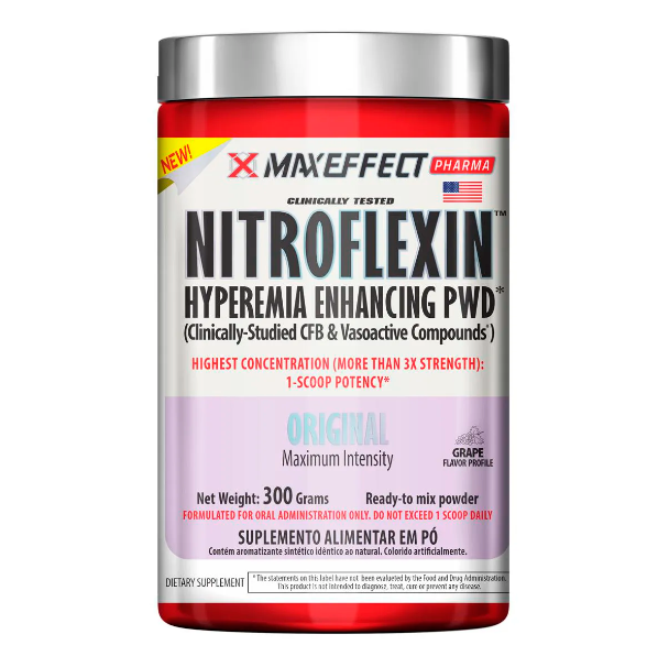 Nitroflexin 300g Maxeffect - Grape