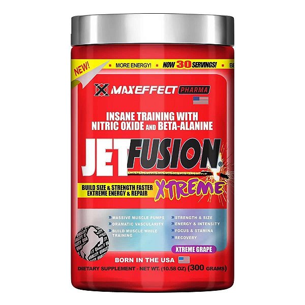 Jetfusion Xtreme 300g Maxeffect Pharma - Grape