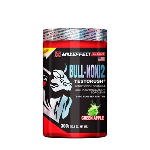 Bull Noxi12 300g Maxeffect Pharma - Maça Verde