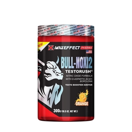 Foto de Bull Noxi12 300g Maxeffect Pharma - Laranja