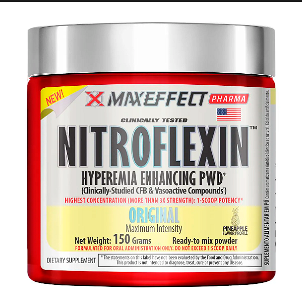 Nitroflexin 150g Maxeffect - Pineaple