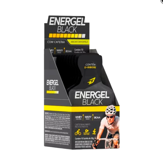 Energel Black Sache 30g Display Com 10un BodyAction - Abacaxi Com Hortelã