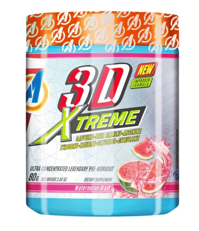 Pre Treino Arnold 3D 80g Arnold Nutrition - Whater Melon