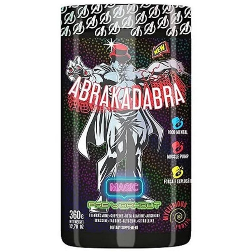 Pré Treino Abrakadabra MaxEffect Pharma