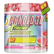 Pre Treino Arnold 3D Xtreme 150g Arnold Nutrition - Watermelon